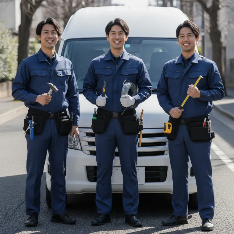 屋根修理 のチーム: 下関市